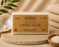 Concha Nácar Soap Bar – Handmade Brightening & Skin-Softening Soap | 100g