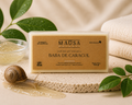 Snail Mucin Soap Bar (Baba de Caracol) – Handmade Restoring & Hydrating Cleanser | 100g