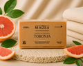 Grapefruit Soap Bar – Handmade Refreshing & Brightening Soap | 100g