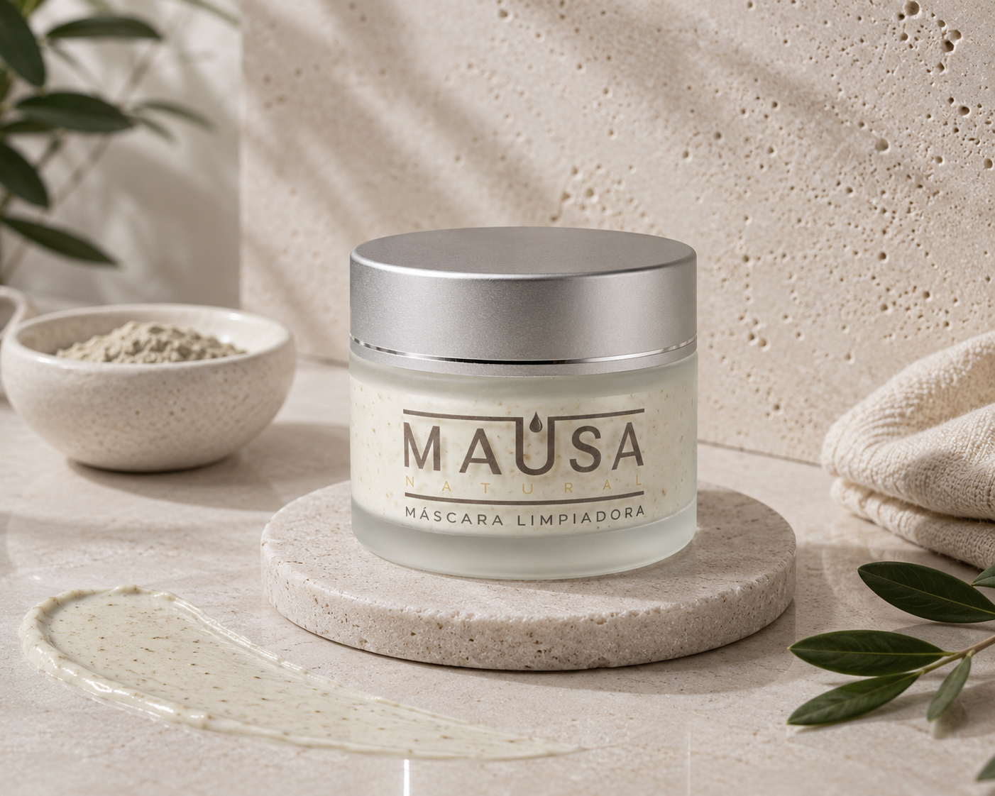 Deep Cleansing Face Mask – Pore Purifying & Skin Refreshing Treatment